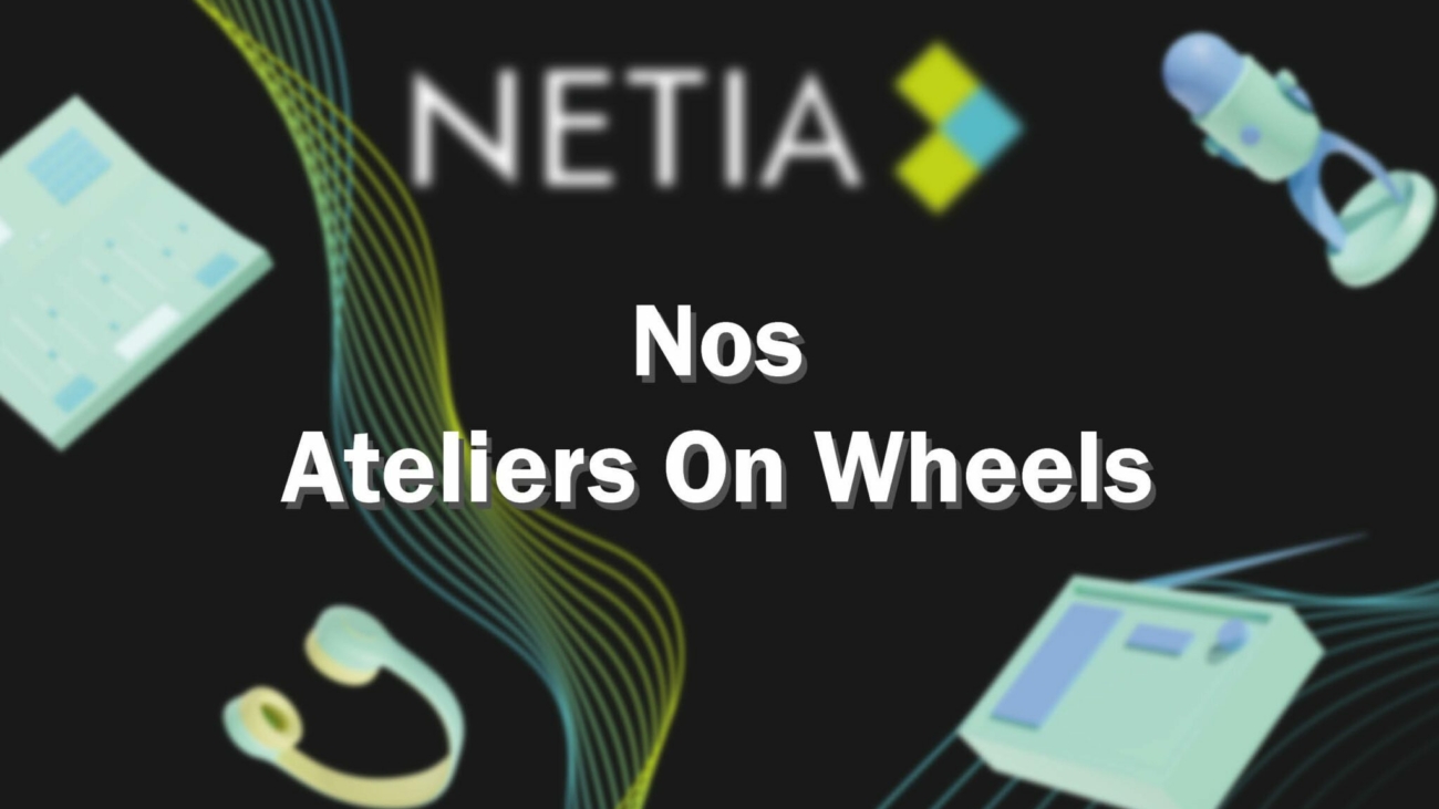 Ateliers On Wheels by NETIA