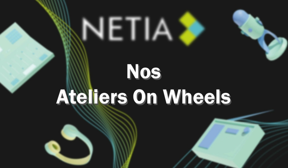 Ateliers On Wheels by NETIA