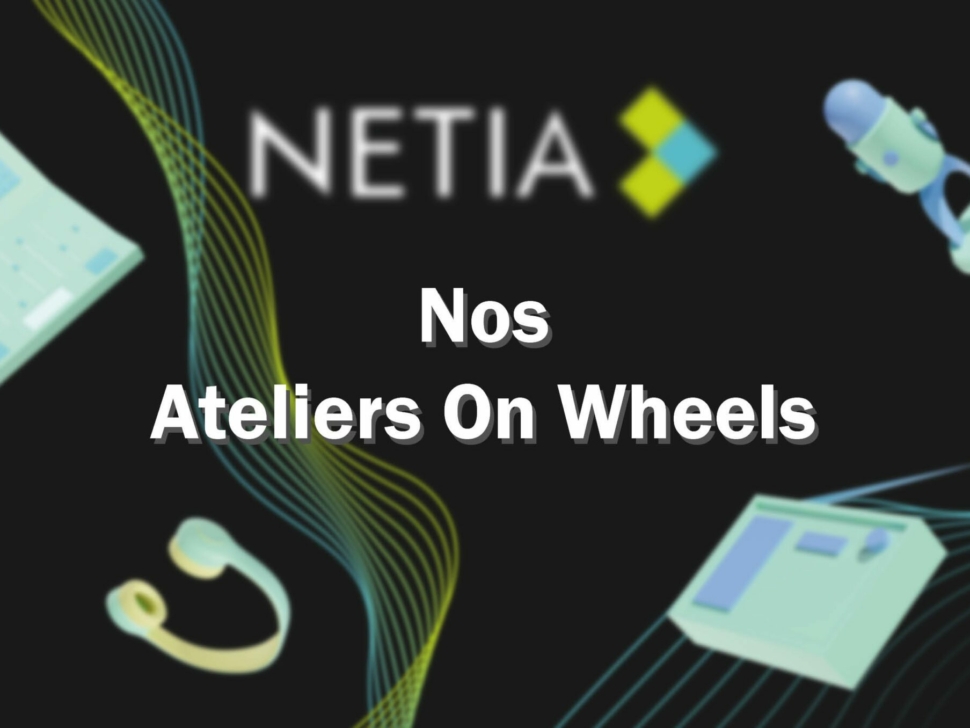 Ateliers On Wheels by NETIA
