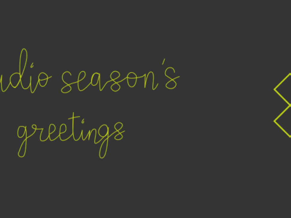audio season's greetings
