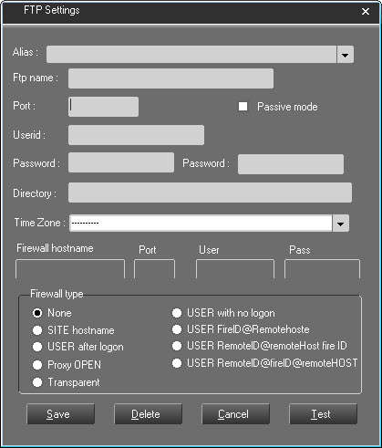 FTPExportSetting