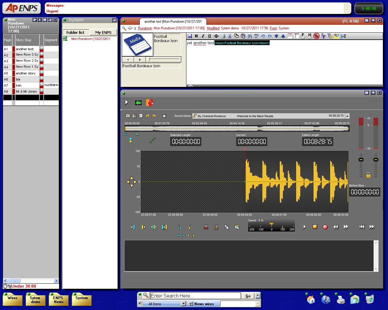 MetaOCX + Snippet