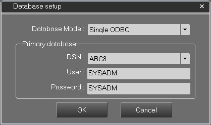 DB_Single_ODBC