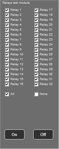 Test Relays Test 82 US