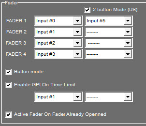 Inter GPI Fader 82 US