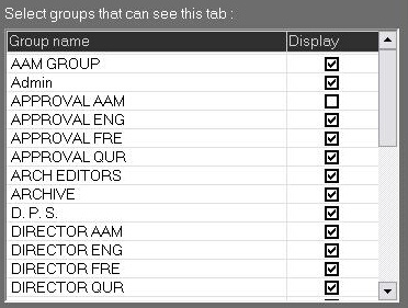 SelectGroups