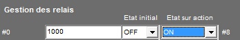 exemple gestion relais GPI