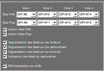 Inter GPI Voies Settings 82 FR