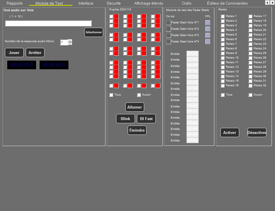 Onglet ModuleTest 82