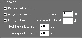 Section_Finalization