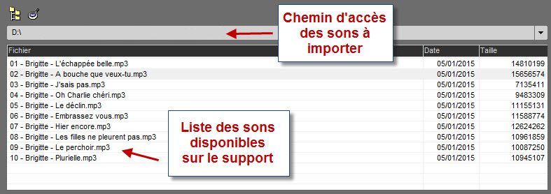 Liste_Item_Import_CDR_FR